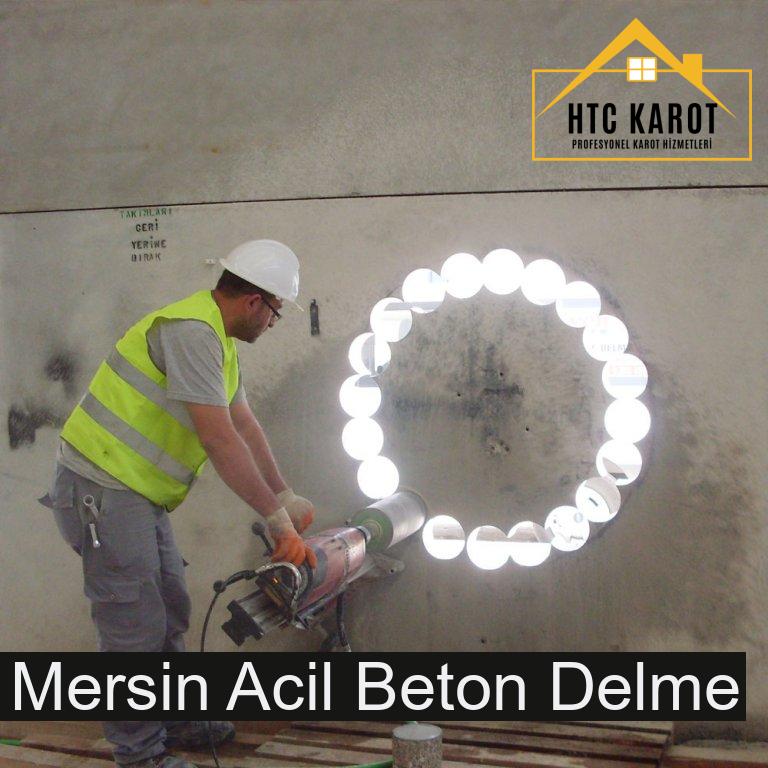 Mersin Acil Beton Delme