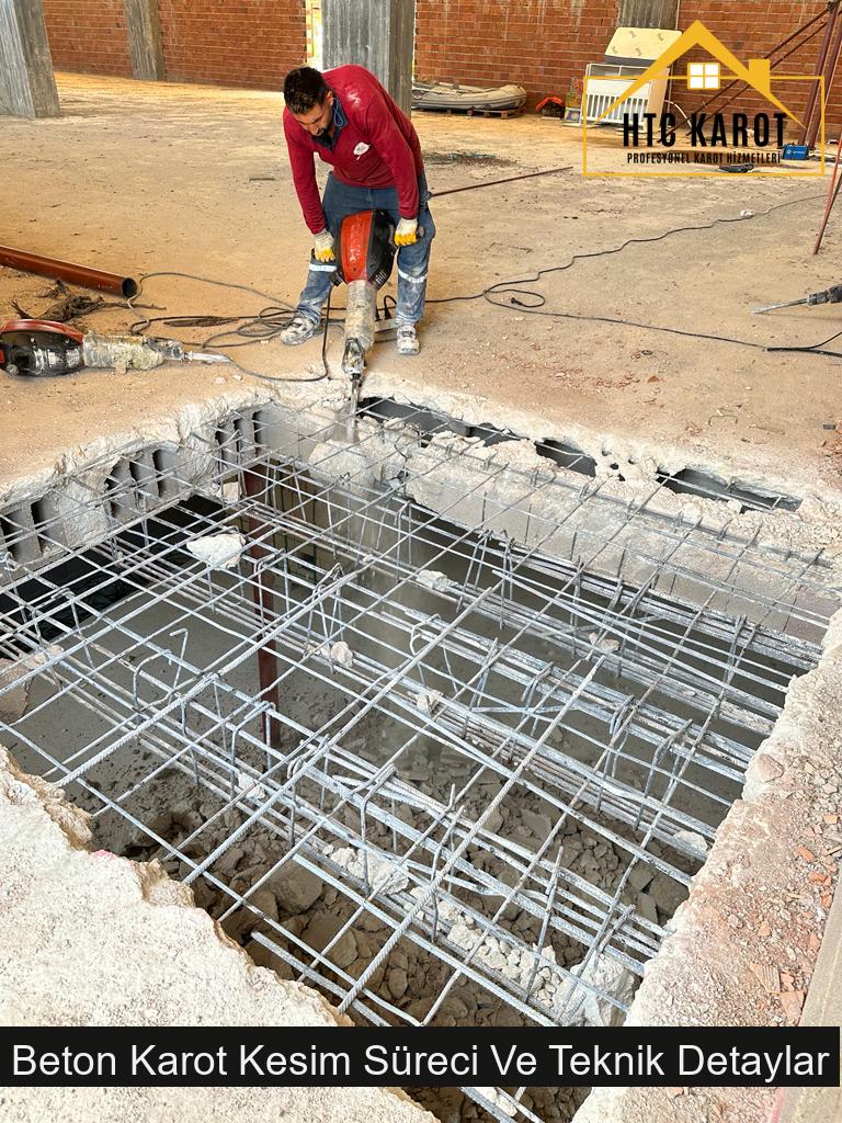 Beton Karot Kesim Süreci Ve Teknik Detaylar