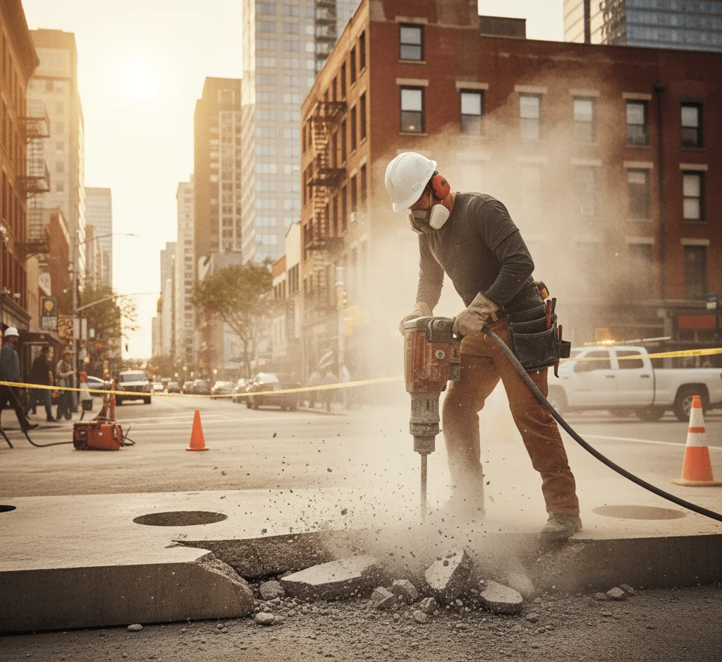 Hidrolik Beton Kesme