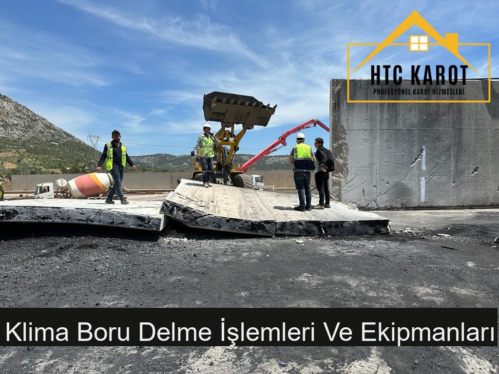 Klima Boru Delme İşlemleri Ve Ekipmanları