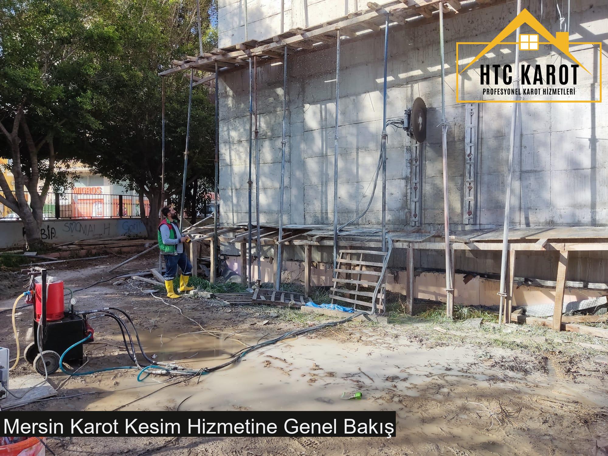 Mersin Karot Kesim Hizmetine Genel Bakış