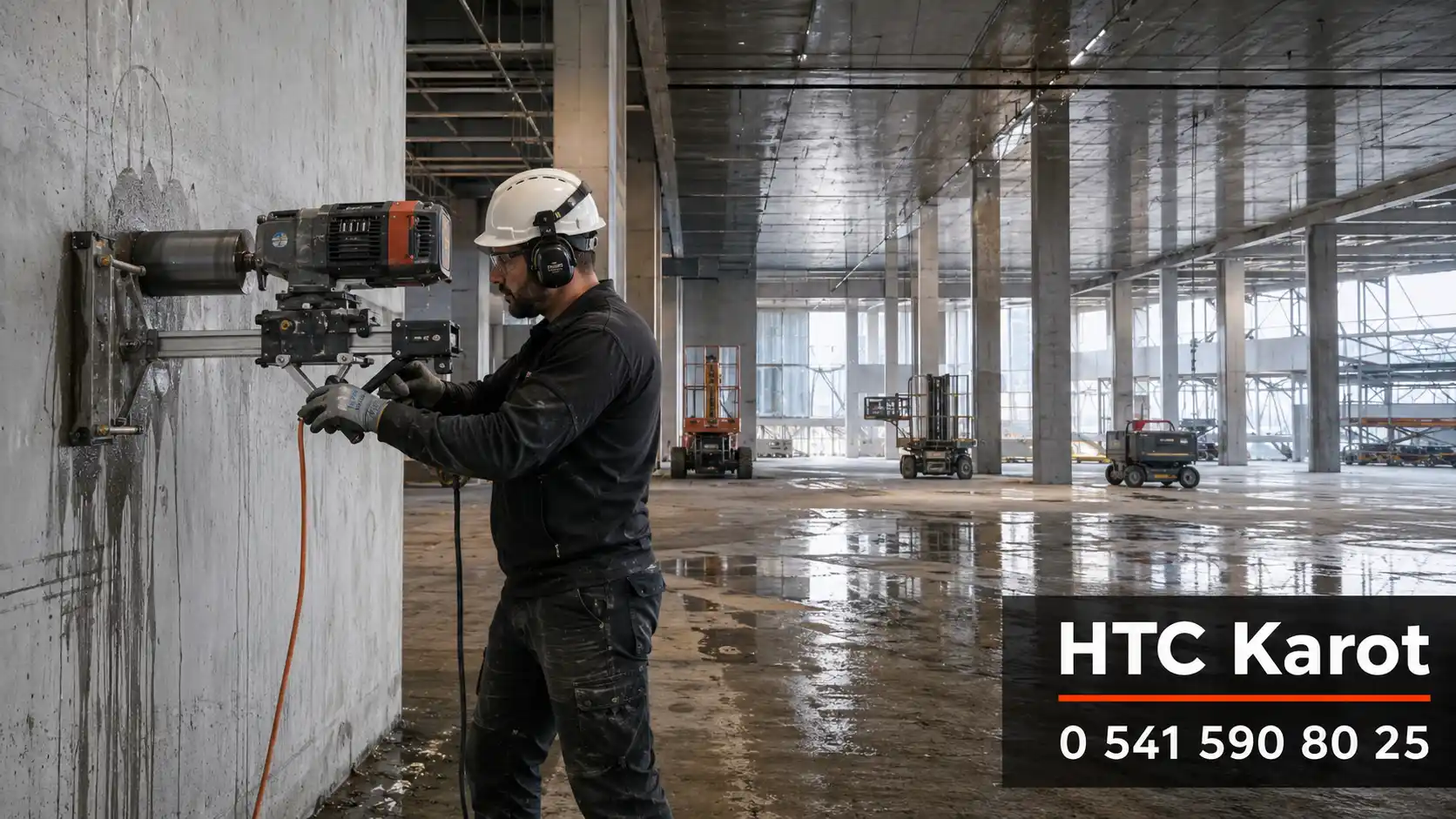 Halatlı beton kesme